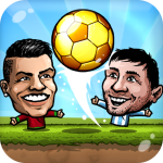 كرة القدم Puppet Soccer مهكرة