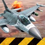 لعبة محاكاة الطيران AirFighters مهكرة