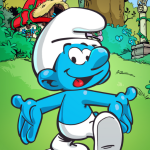 لعبة Smurfs Village مهكرة 2024