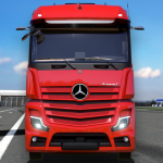 لعبة Truck Simulator Ultimate مهكرة
