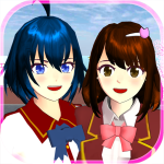 لعبة ساكورا SAKURA School مهكرة