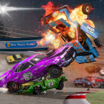 لعبة ديربي Demolition Derby 3 مهكرة
